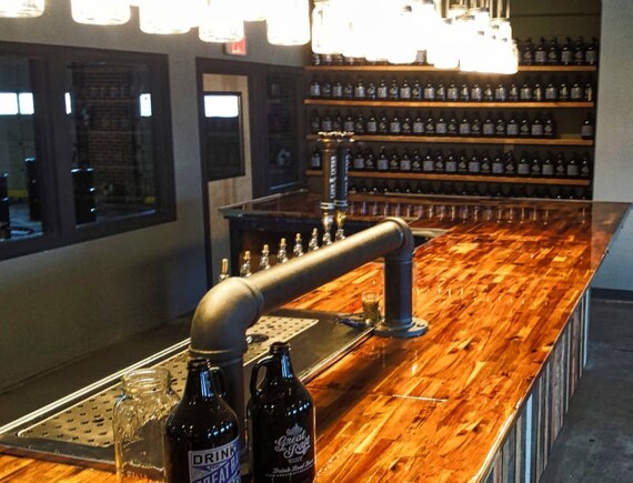 Clear Epoxy Resin For Bar Top Table Tops Countertops And Etsy