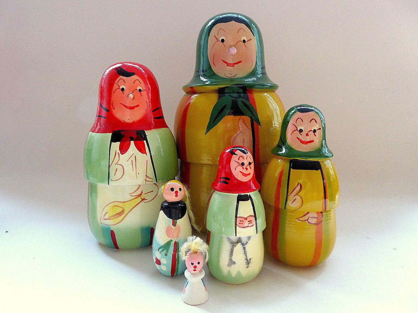 unusual russian dolls