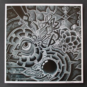 Outer Worlds of a Seemingly Infinite Inner Space PRINT