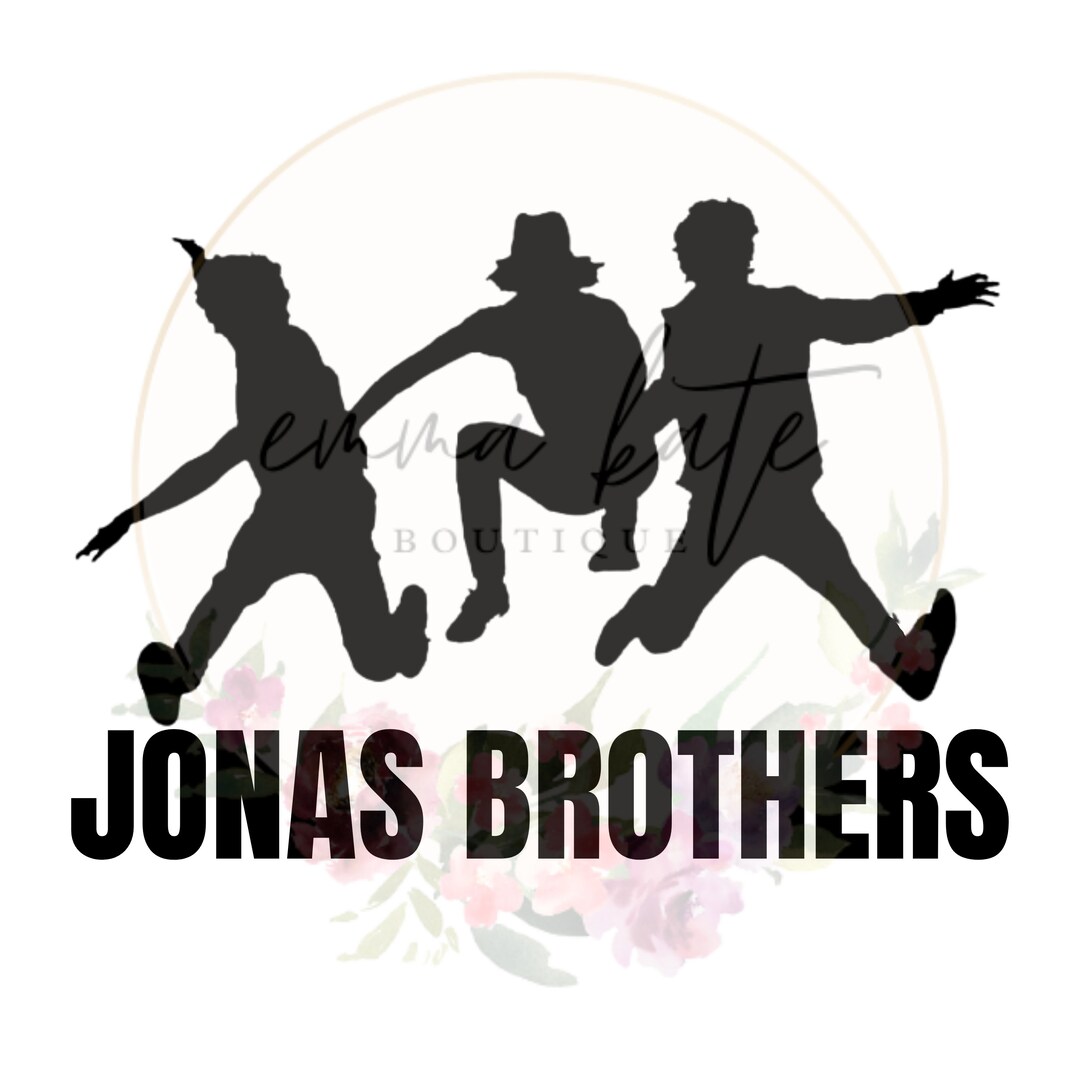 Jonas Brothers SVG Jonas Brothers PNG Nick Jonas Svg Joe Etsy