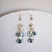Aquamarine and Iolite Chandelier Earrings | Blue Gemstone Statement Earrings 