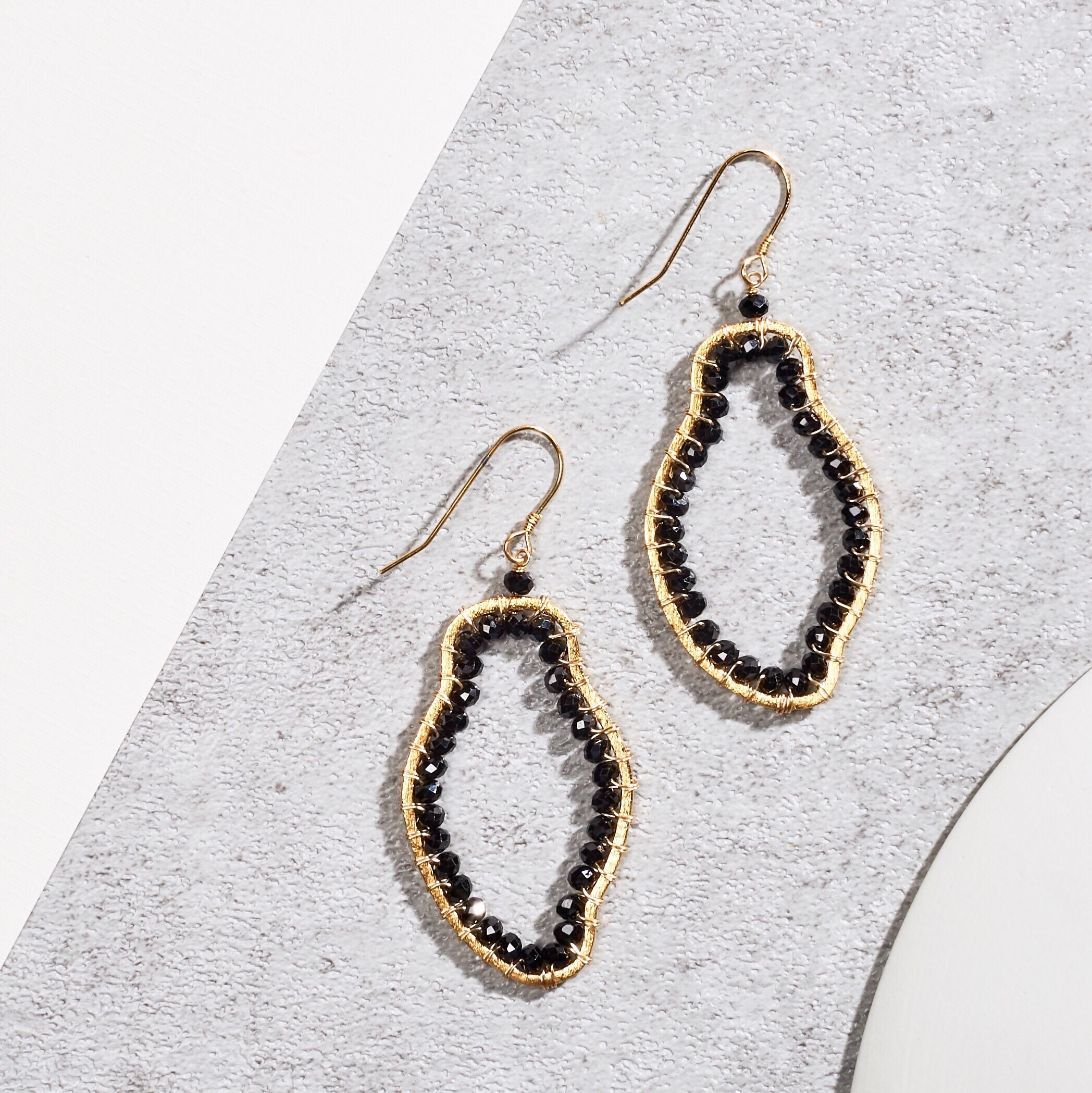 PennyLine inc - Boho Coin Statement Stud Earrings – Gold and Silver Tone