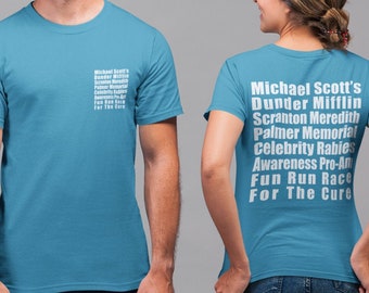 The Office Meredith Rabies Awareness Fun Run Shirt Etsy