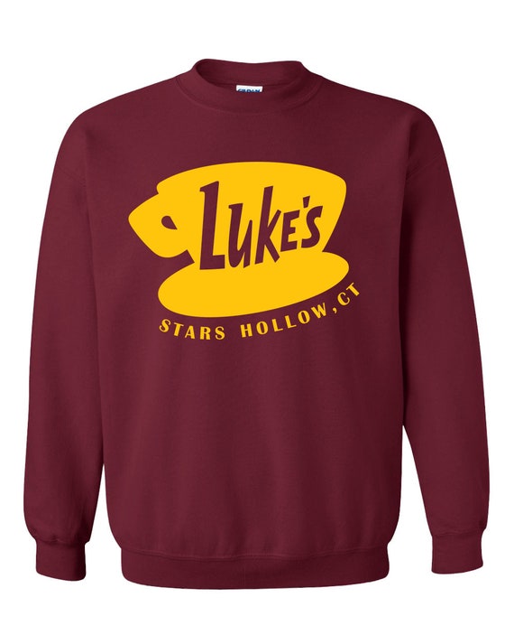Lukes Diner Shirt Gilmore Girls Shirt Crewneck Sweatshirt | Etsy LIKE THE GILMORE GIRLS T shirt | Teezily
