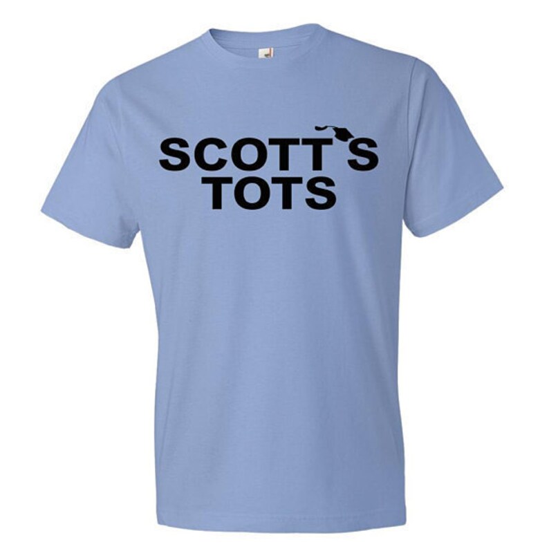 the office scott's tots shirt