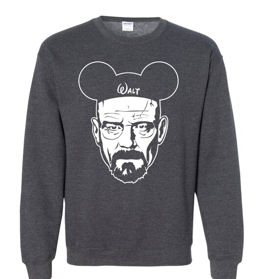 walter white disney shirt