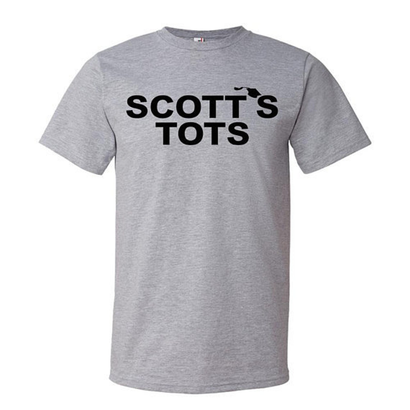 the office scott's tots shirt