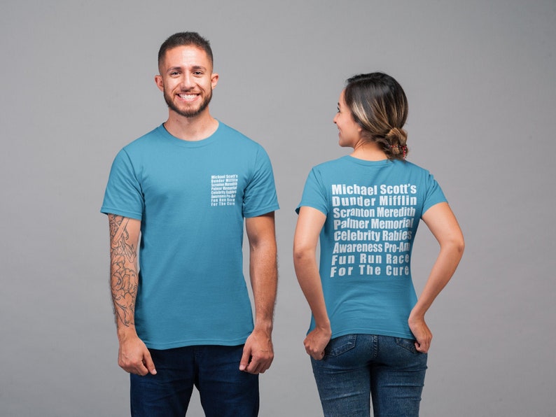 the office rabies shirt