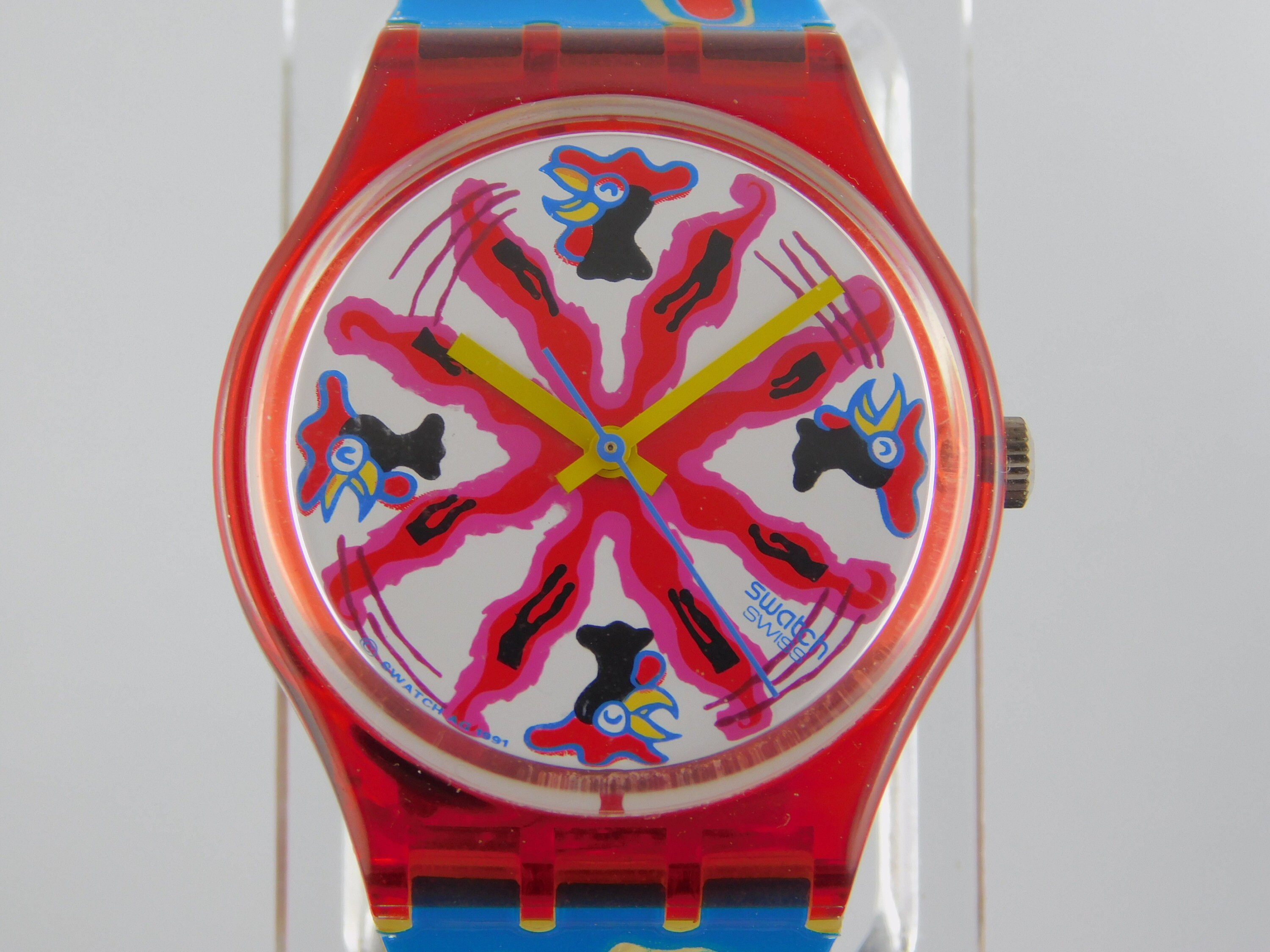 Maxi Swatch CHICCIRICHI GR112