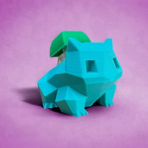 Bulbasaur Fidget Clicker | 3D Printed Keyboard Switch Desk Toy