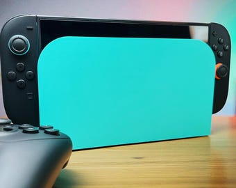 Switch 2 Compatible Dock Cover | Minimalist 3D Printed Faceplate