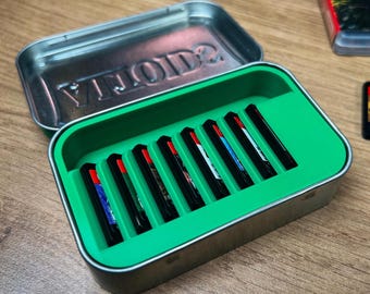 Altoids Tin Game Card Holder for Switch 1 & 2 | Portable Travel Case Insert