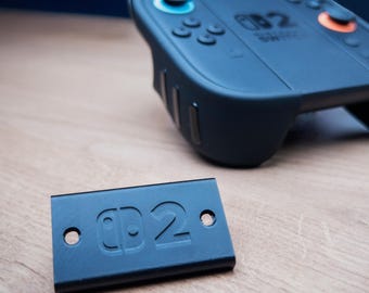 サードパーティ製グリップ（DBrand Killswitchなど）用のSwitch 2 Joy-Conグリップカバープレート