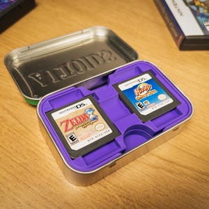 Altoids Tin Game Card Holder for DS & 3DS | Portable Travel Case Insert