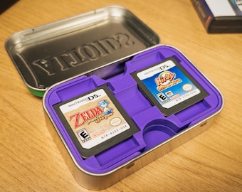 Altoids Tin Game Card Holder for DS & 3DS | Portable Travel Case Insert