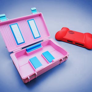 JCSFY AYN Thor Grip Case - Rugged Travel Hard Shell with TPU and Felt