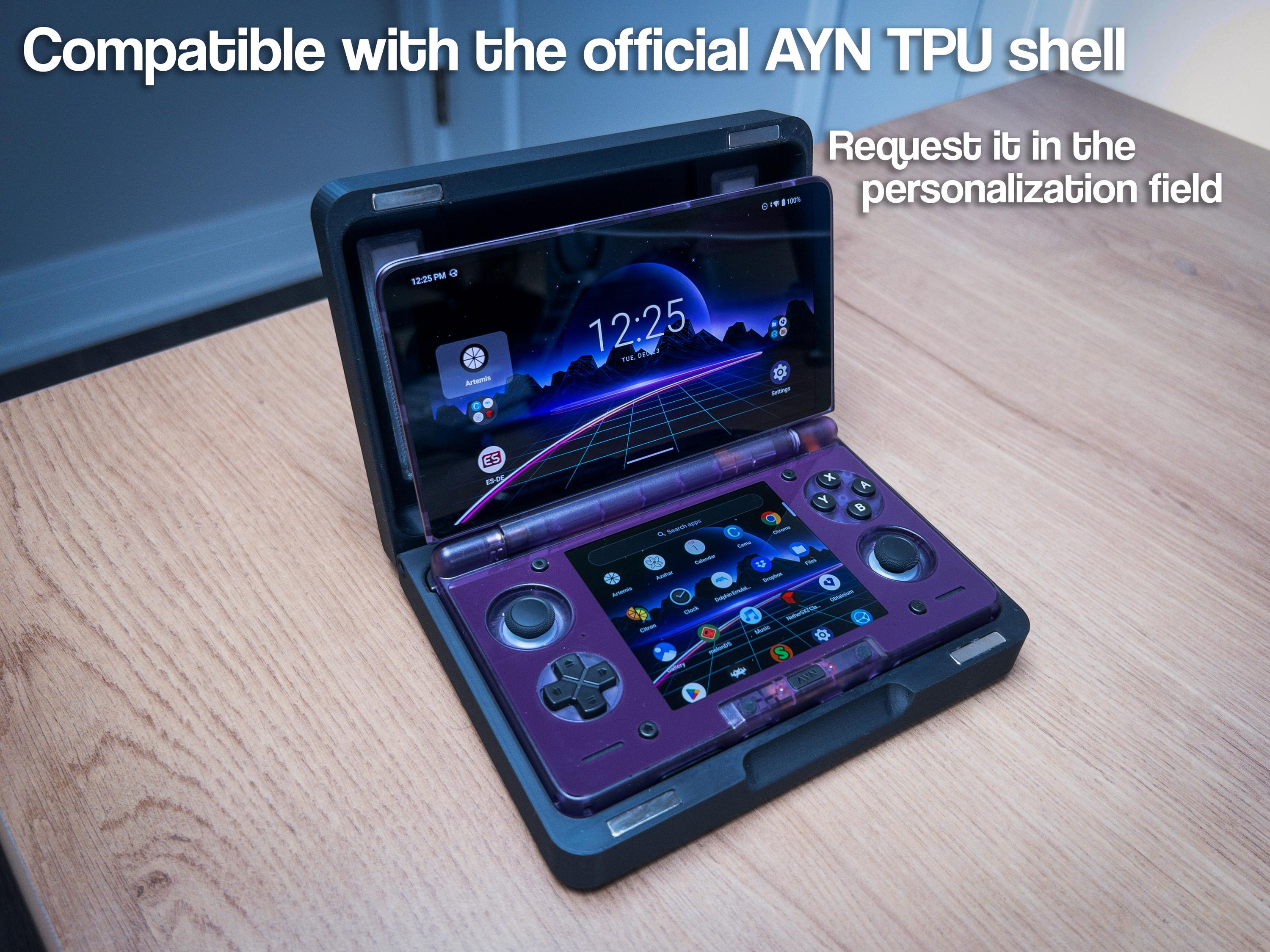 AYN Thor Slim Hardcase - Travel Shell With Magnetic Closure and