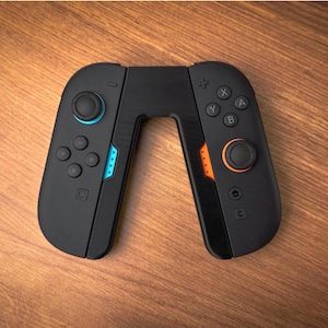 Joy-Con Grip Compatible with Switch 2 | Magnetic Ergonomic Controller Adapter
