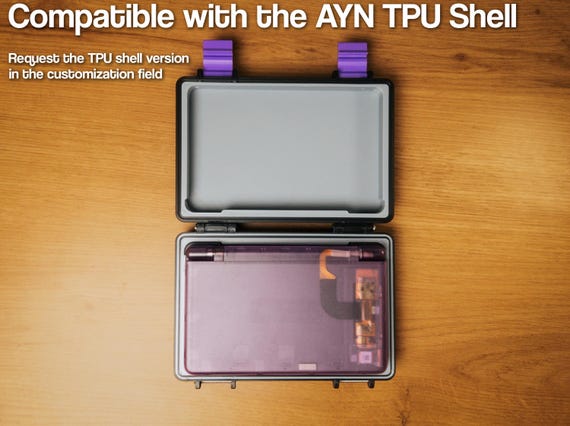 AYN Thor ラギッドケース – 保護TPUインサート付きトラベルシェル