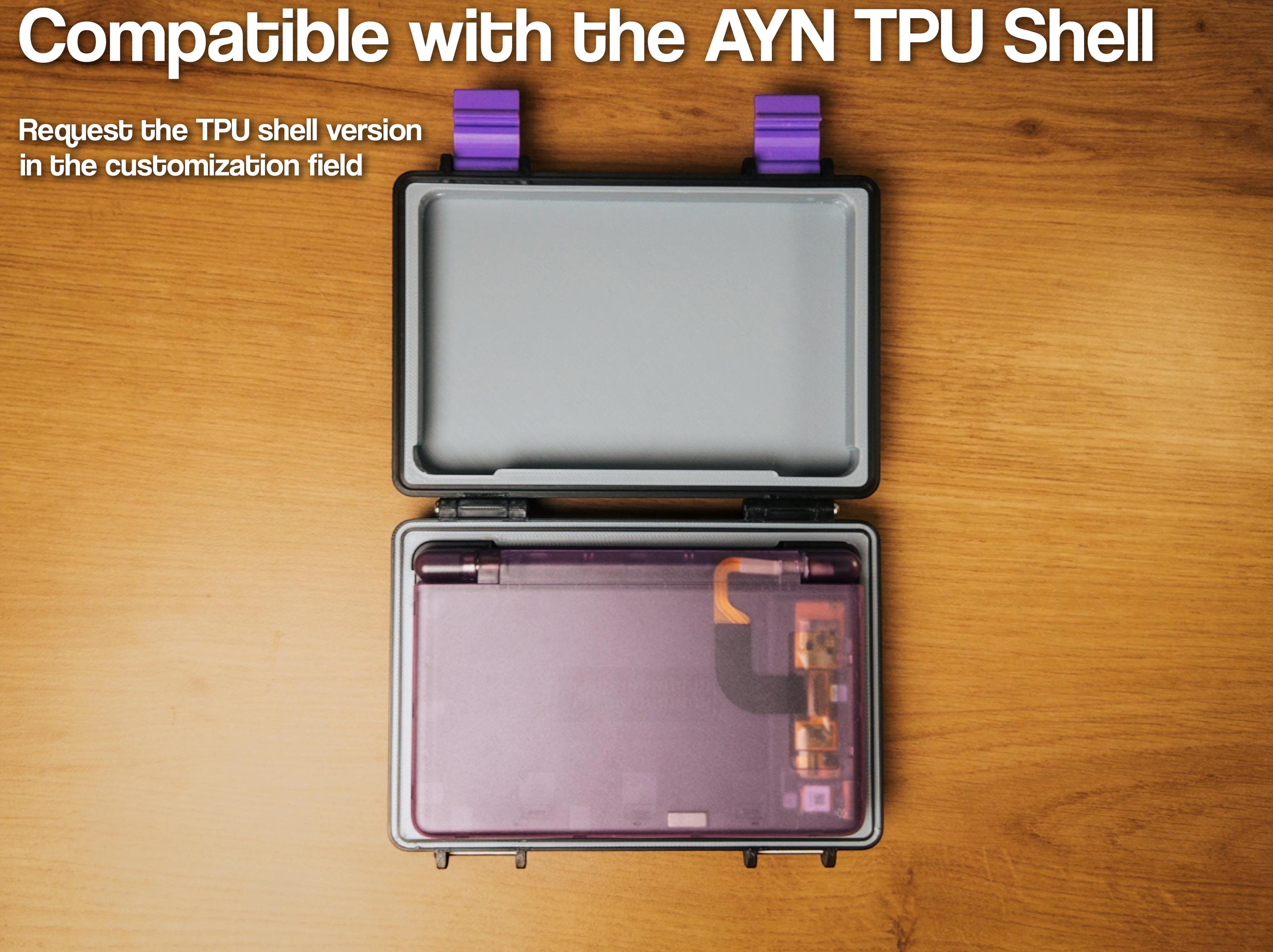 AYN Thor ラギッドケース – 保護TPUインサート付きトラベルシェル