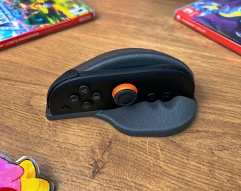 Joy-Con Compatible Mouse Grip for Switch 2 | Ergonomic Controller Adapter
