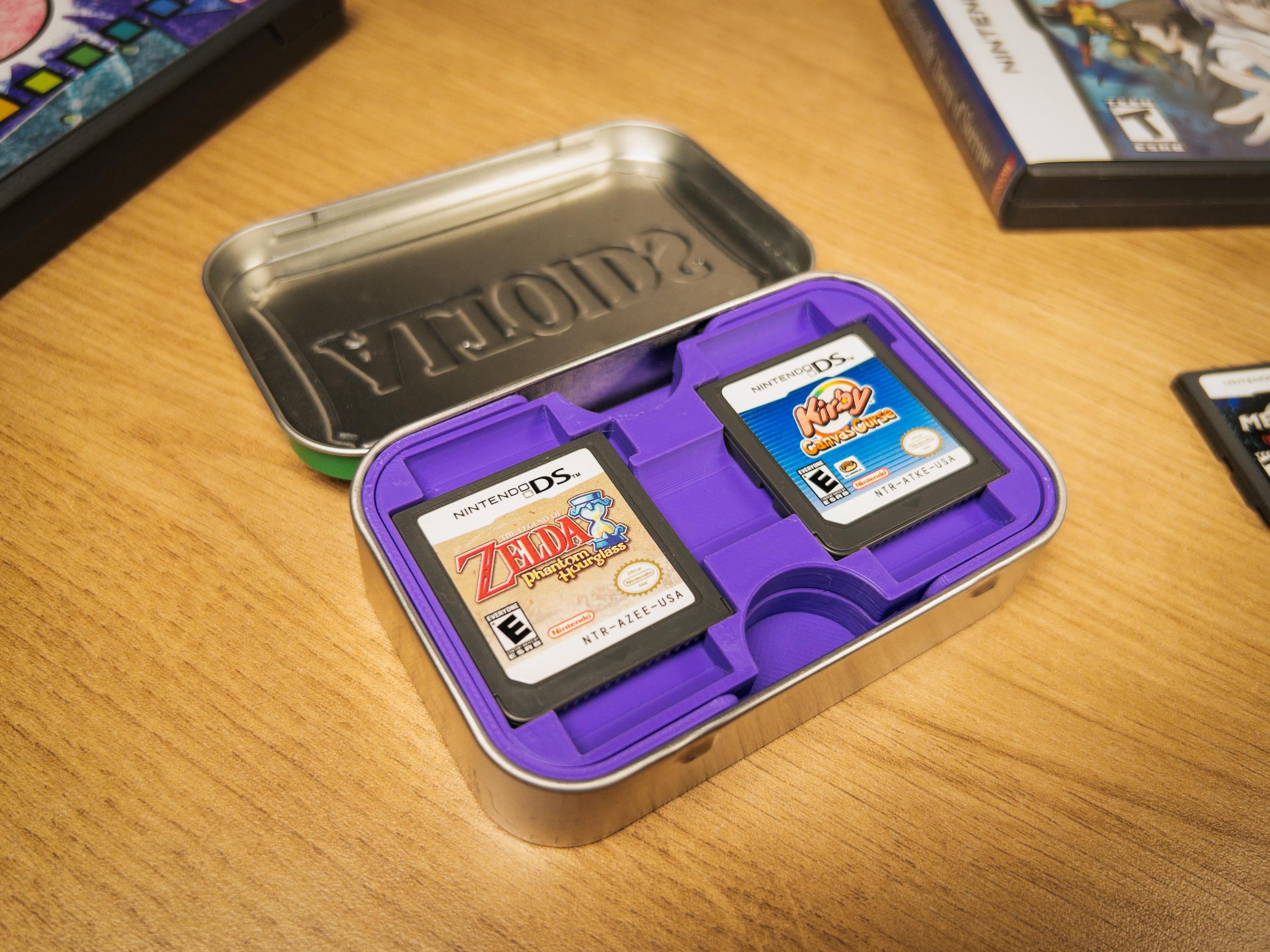 Altoids Tin Game Card Holder for DS & 3DS | Portable Travel Case
