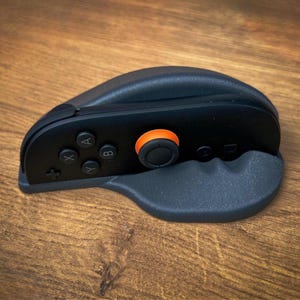 Joy-Con Compatible Mouse Grip for Switch 2 | Ergonomic Controller Adapter