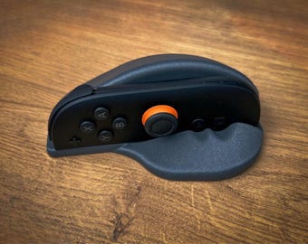 Joy-Con Compatible Mouse Grip for Switch 2 | Ergonomic Controller Adapter