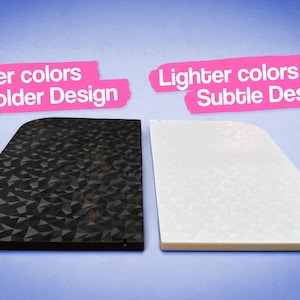 nintendo switch 2 dock cover showing color differences