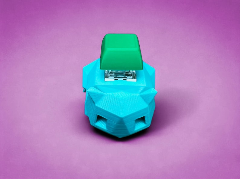 Bulbasaur Fidget Clicker | 3D Printed Clicky Desk Toy for ASMR & Focus ...