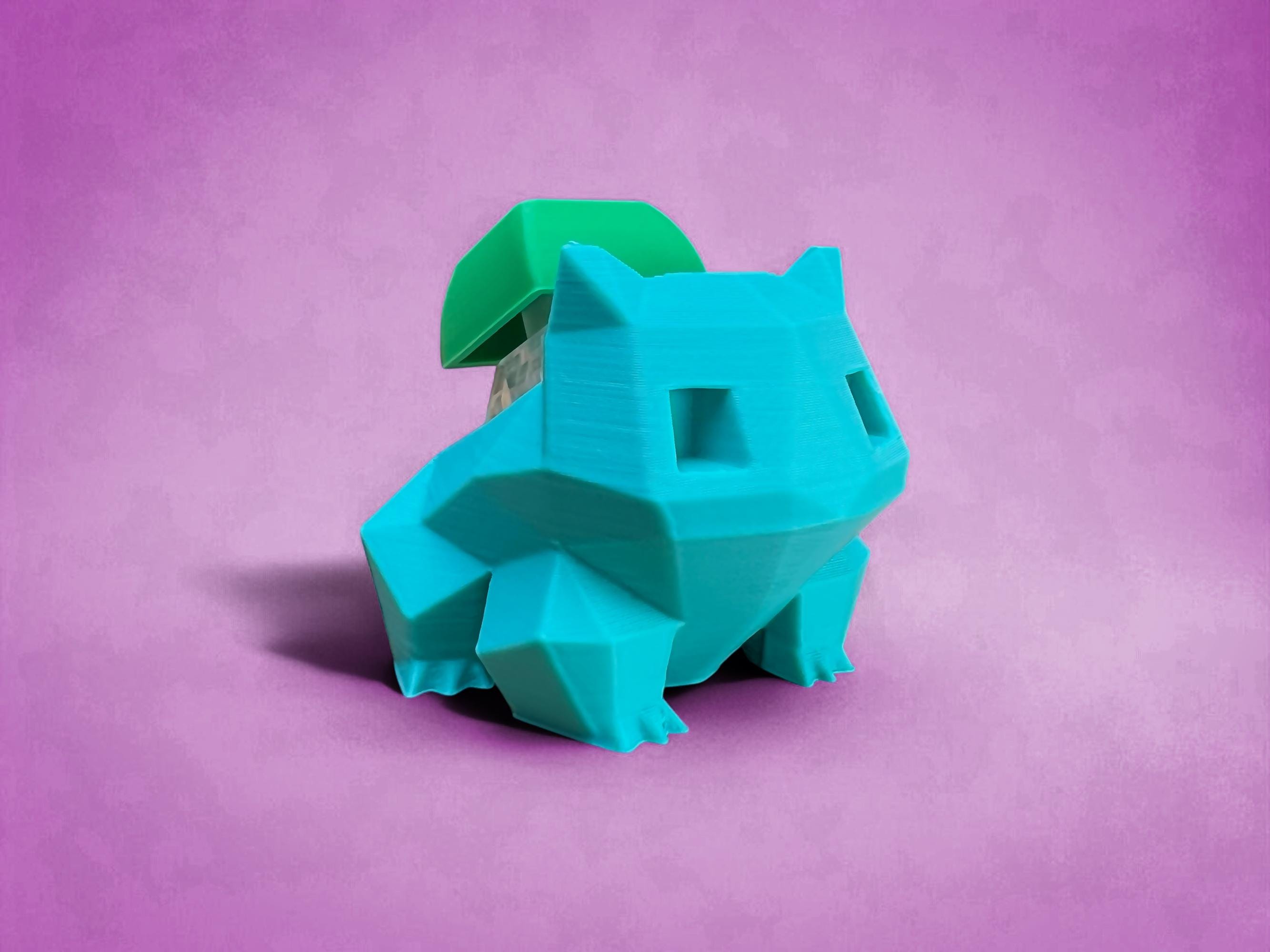 Bulbasaur Fidget Clicker | 3D Printed Clicky Desk Toy for ASMR & Focus ...
