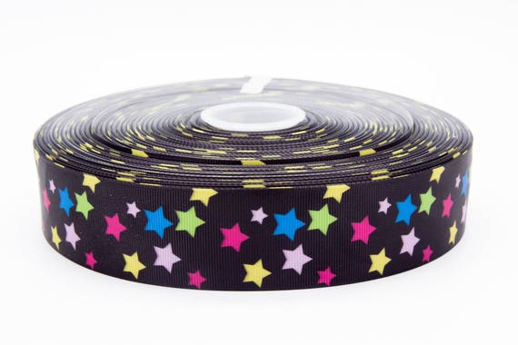 Halloween Hocus Pocus 3/" 2/" 1/" 75mm 50mm 25mm Grosgrain Ribbon