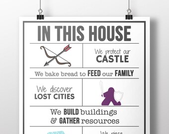 Geek Wall Art Etsy - 