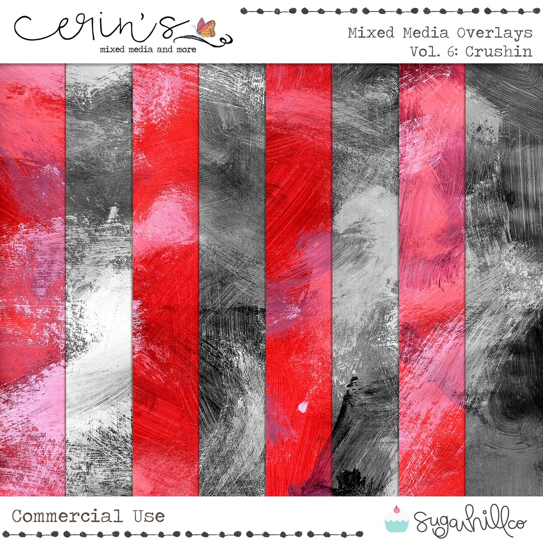 Mixed Media Overlay Vol. 6 Crushin~digital Craft Paper~junk Mixed Media Overlay Vol. 6 Crushin~digital Craft Paper~junk