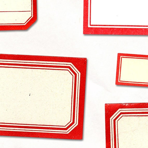 junkjournal【antique Red】 Red Junk Journal - Etsy