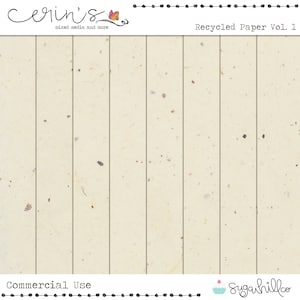 Carta riciclata Vol 1~Uso commerciale~Carta digitale~Scrapbooking digitale~Sfondi di diario spazzatura stampabile~Carta neutra~Diario di arte digitale