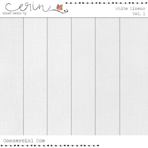 Papiers de lin blanc Vol.1 ~ Texture d'utilisation commerciale ~ Superposition de texture de lin numérique ~ Papier de scrapbooking numérique ~ Texture de tissu ~ CU OK