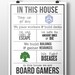 Printable Customized Hobby Game Wall Art~Custom Board Game Wall Art~Personalized Table Top Game Art Print~Gift for Game Lover~Hobby Gamer 