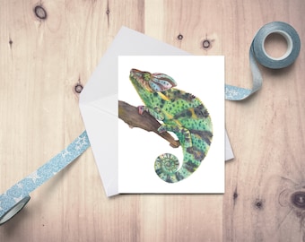 You're One In A Chameleon' Greeting Card - View #13