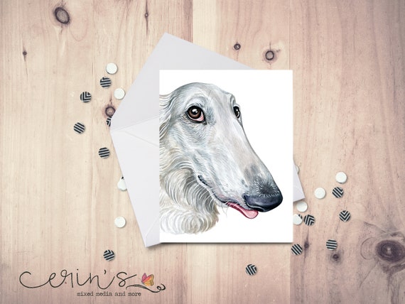 borzoi gifts
