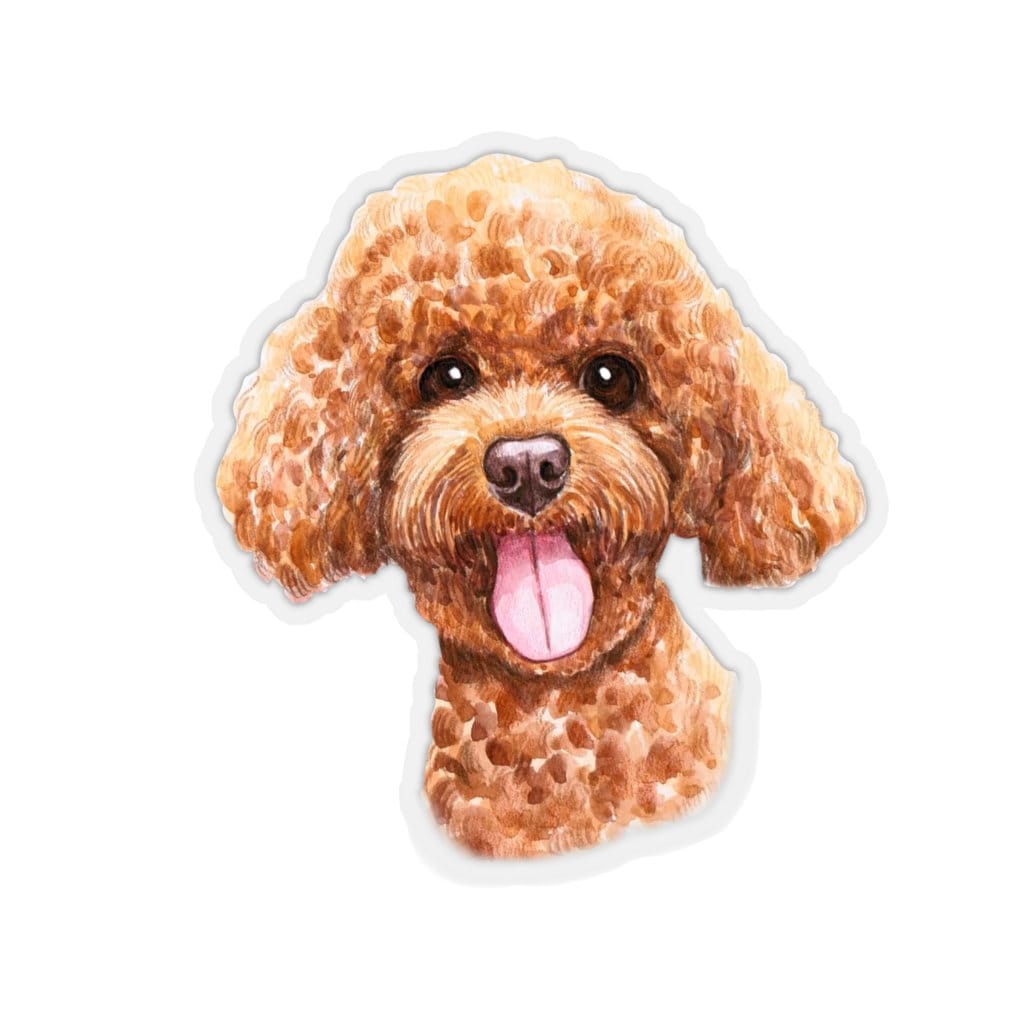 Shopping now buy the latest best merchandise Toy Poodle dog Vinyl Decal