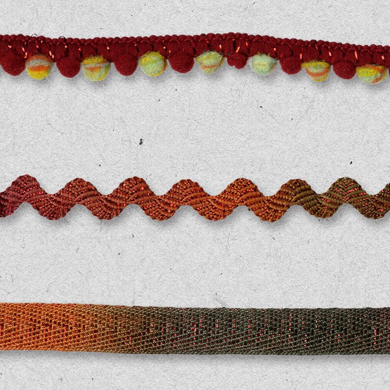 Digital Ribbn Red Realistic Digital Ribbon Pack~digital Scrapbooking Supplies ...