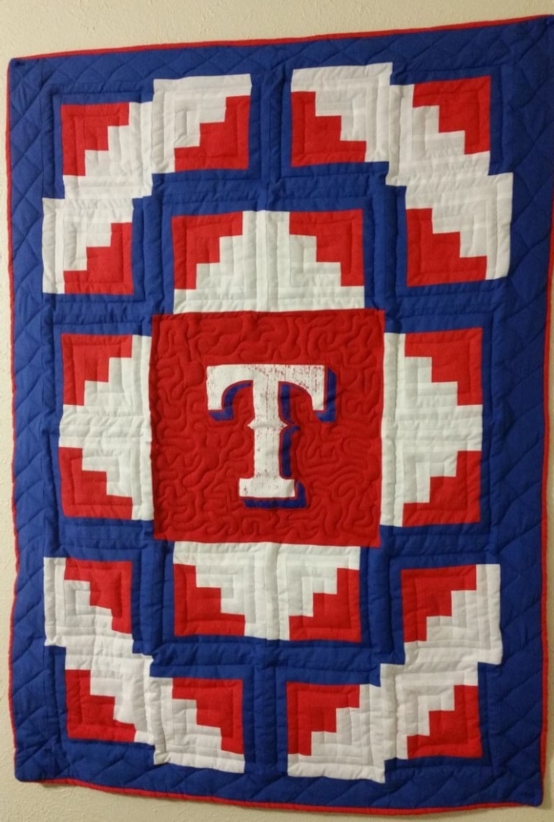 Sports Themed Baby Quilt