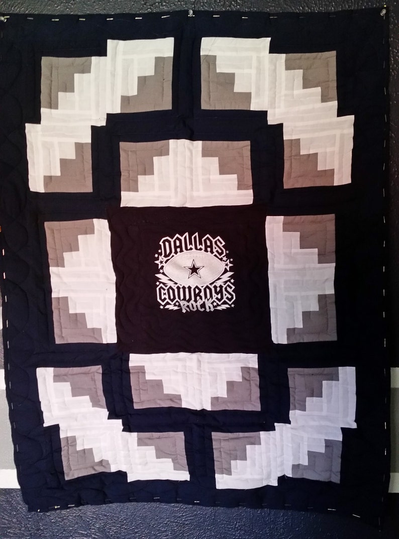 Sports Themed Baby Quilt
