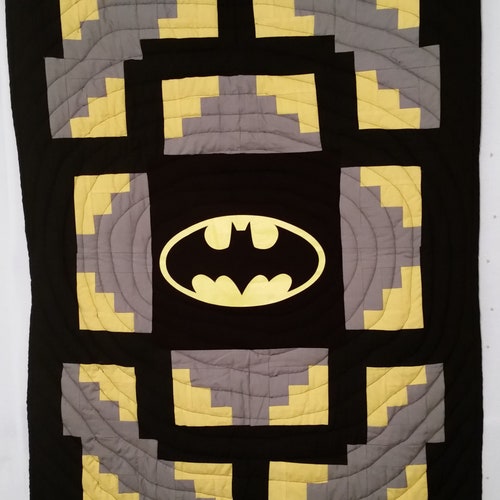 SciFi/Movie shops theme quilt