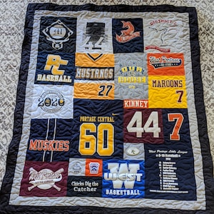 T-shirt Quilts