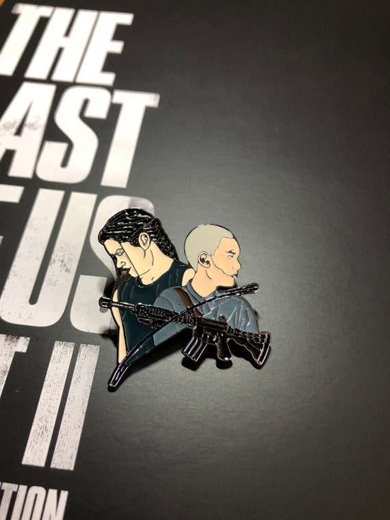 The Last of Us Part 2 Ellie Edition Pin Badge TLOU Sticker 