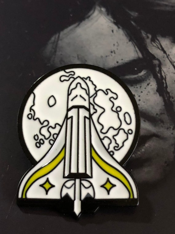 The Last of Us Part 2 Ellie Edition Pin Badge NEW Happy -  Norway