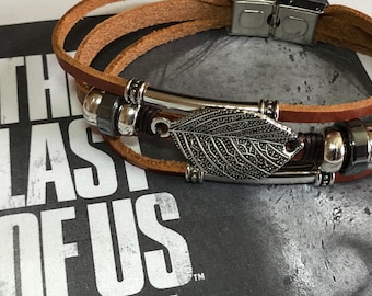 The Last Of Us Part 2 Bracelet | New Leaf style design TLOU bracelet | TLOU cosplay props Ellie Dina Bracelet | TLOU Birthday Gift...
