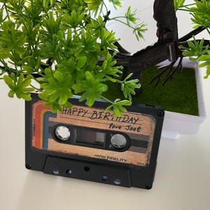 Birthday Cassette Tape: Cosplay Apollo 11 Audio